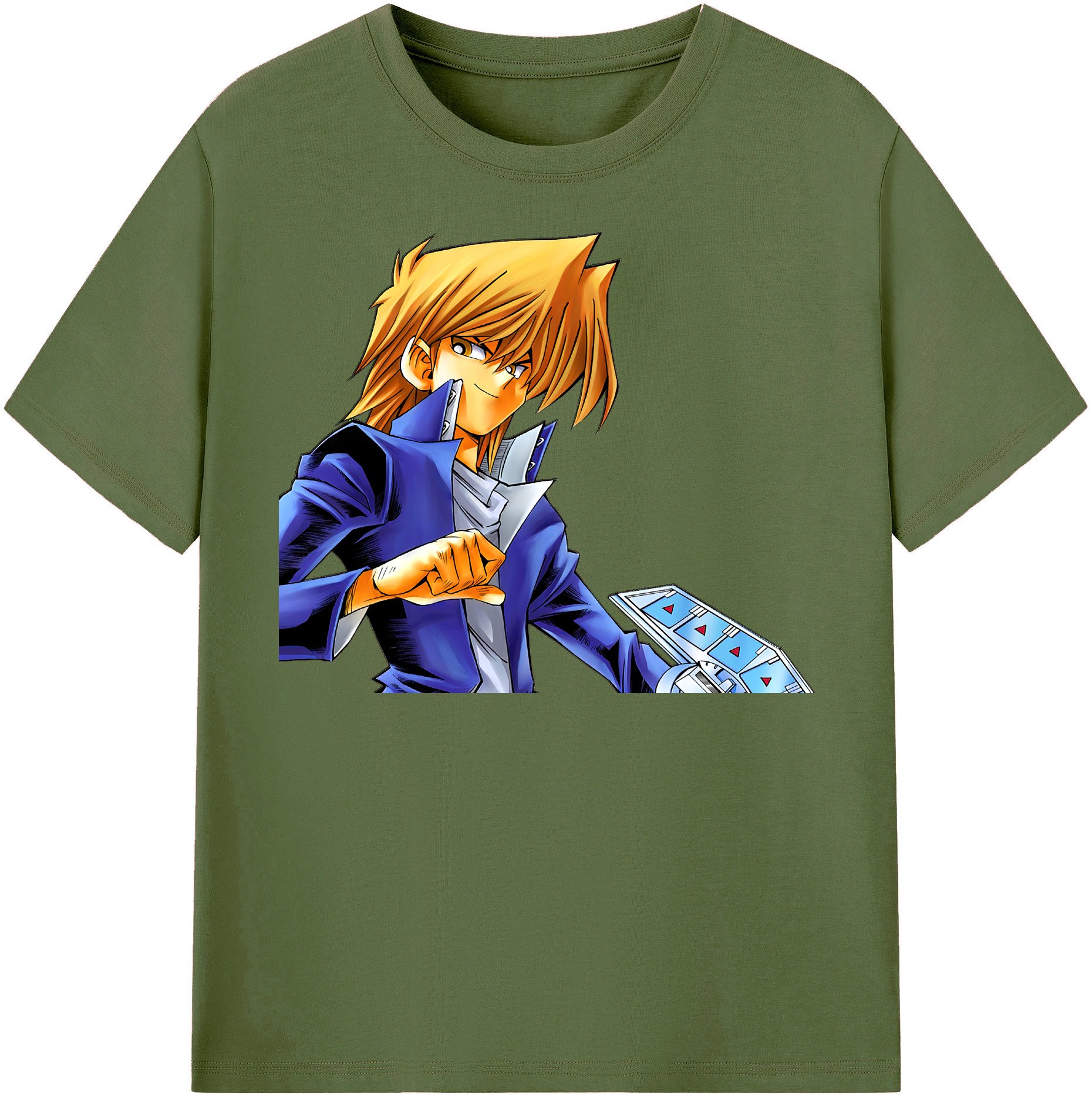 （画像用） 遊☆戯☆王 Yu-Gi-Oh! 綿100％半袖Tシャツ（フロントプリント）